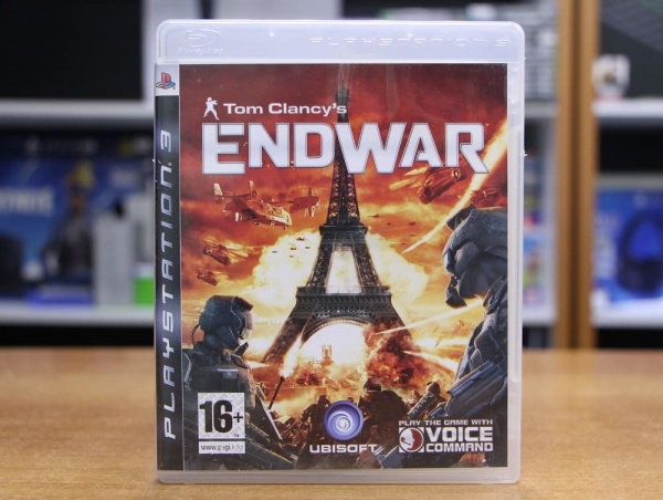 Tom Clancy's EndWar (PS3, АНГЛ, БУ) - интернет-магазин GameShock г. Челябинск