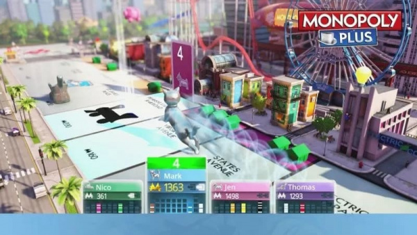 Monopoly: Family Fun Pack [PS4, русская версия] - интернет-магазин GameShock г. Челябинск