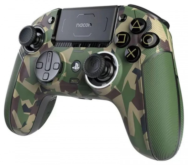 Геймпад Nacon Revolution 5 Pro Forest Camo PS5/PS4/PC (БУ) - интернет-магазин GameShock г. Челябинск
