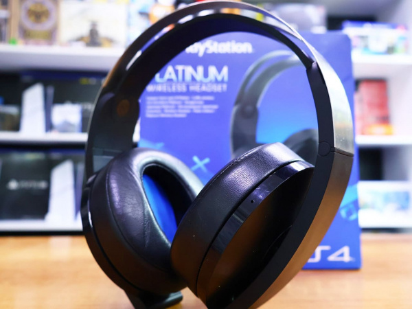 Гарнитура беспроводная Sony PLATINUM (PS4/PS3/PS Vita) [БУ] - интернет-магазин GameShock г. Челябинск