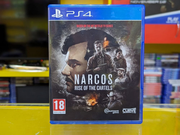 Narcos: Rise of the Cartels (PS4, РУС, БУ) - интернет-магазин GameShock г. Челябинск