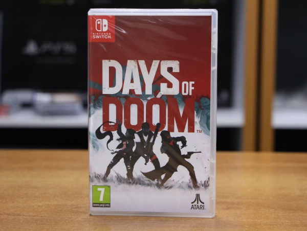 Days of Doom [Nintendo Switch, английская версия] - интернет-магазин GameShock г. Челябинск