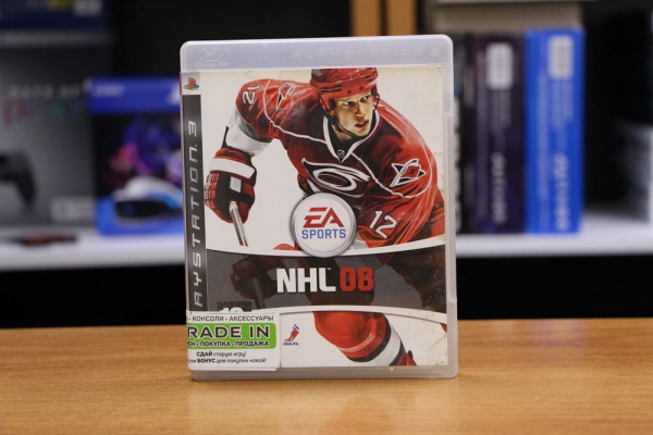 NHL 08 (PS3, АНГЛ, БУ) - интернет-магазин GameShock г. Челябинск NHL 08 (PS3, АНГЛ, БУ) - интернет-магазин GameShock г. Челябинск