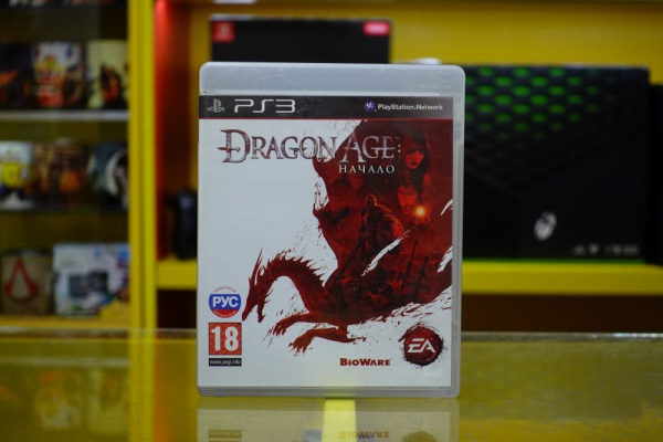 Dragon Age: Origins (PS3, РУС, БУ) - интернет-магазин GameShock г. Челябинск
