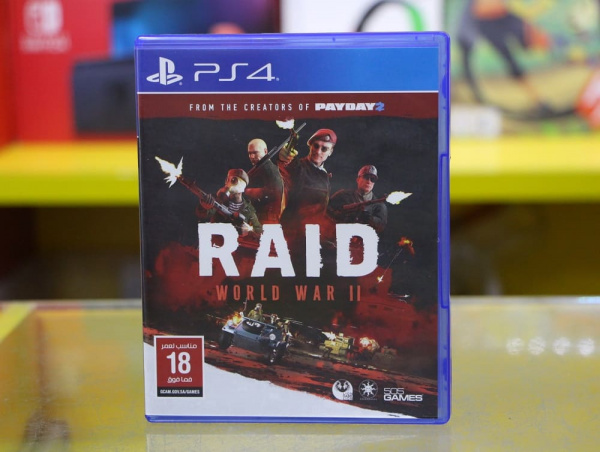 Raid: World War II (2) (PS4, русские субтитры, БУ) - интернет-магазин GameShock г. Челябинск
