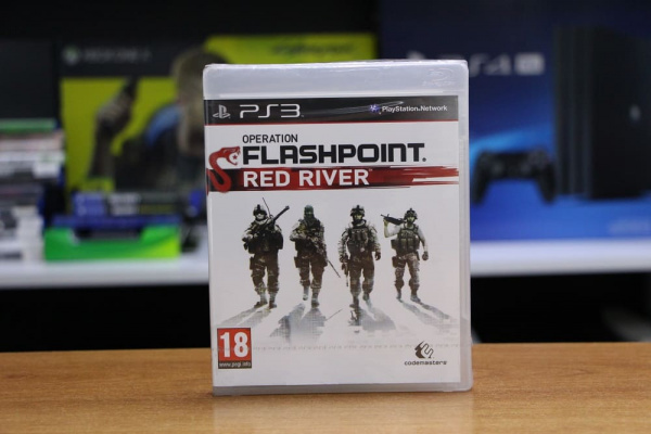 Operation Flashpoint: Red River (PS3, английская версия) - интернет-магазин GameShock г. Челябинск Operation Flashpoint: Red River (PS3, английская версия) - интернет-магазин GameShock г. Челябинск