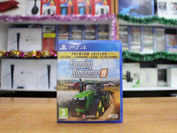 Farming Simulator 19 - Premium Edition (PS4, РУС, БУ) - интернет-магазин GameShock г. Челябинск