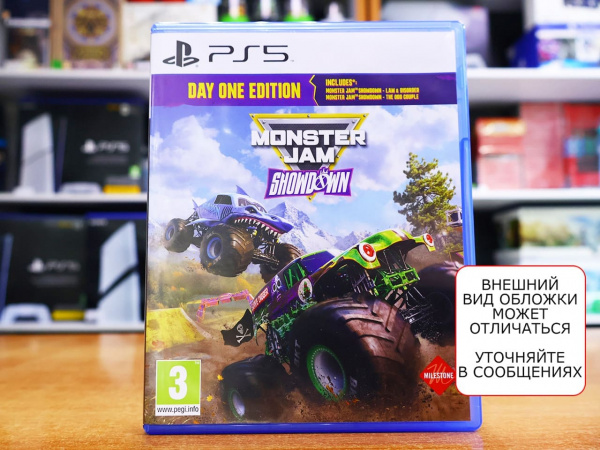 Monster Jam Showdown (PS5, английская версия, БУ) - интернет-магазин GameShock г. Челябинск Monster Jam Showdown (PS5, английская версия, БУ) - интернет-магазин GameShock г. Челябинск