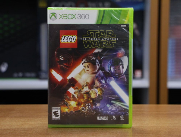 LEGO Звездные войны: Пробуждение Силы (Xbox 360, РУС) - интернет-магазин GameShock г. Челябинск