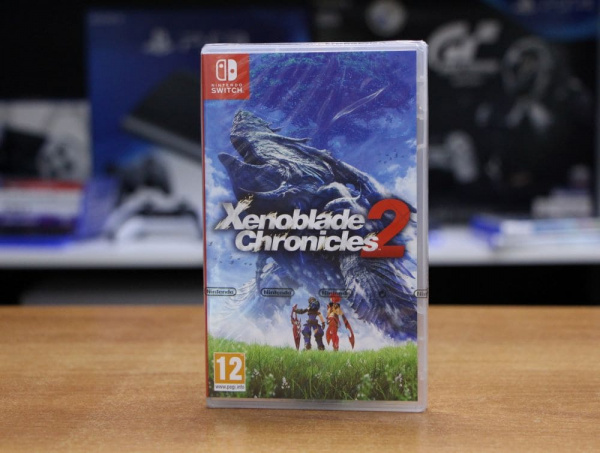 Xenoblade Chronicles 2 (Nintendo Switch, английская версия) - интернет-магазин GameShock г. Челябинск