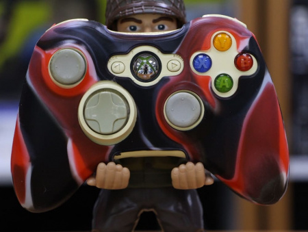 Чехол силиконовый для джойстика Xbox 360 Камуфляж Красный - интернет-магазин GameShock г. Челябинск