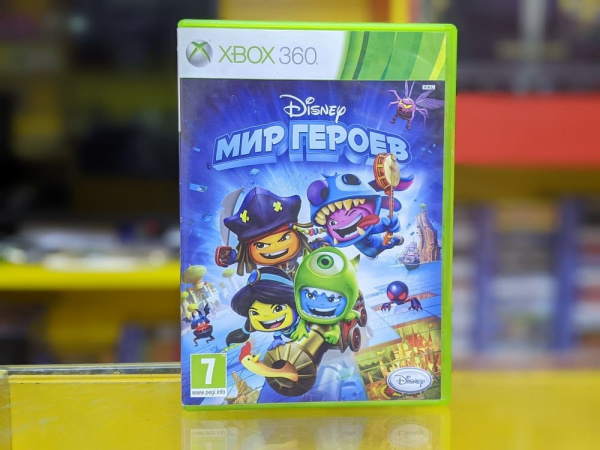 Disney: Мир героев (Xbox 360, РУС, БУ) - интернет-магазин GameShock г. Челябинск