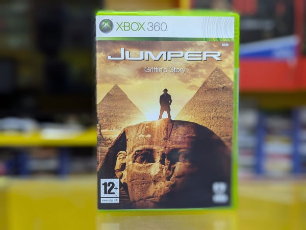 Jumper: Griffin's Story (Xbox 360, АНГЛ, БУ) - интернет-магазин GameShock г. Челябинск