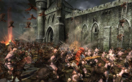 Warhammer Battle March (Xbox 360, АНГЛ, БУ) - интернет-магазин GameShock г. Челябинск