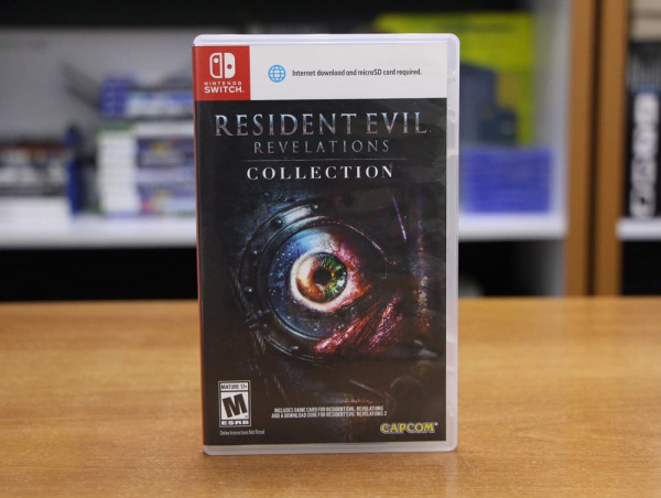 Resident Evil Revelations (Nintendo Switch, РУС, БУ) - интернет-магазин GameShock г. Челябинск Resident Evil Revelations (Nintendo Switch, РУС, БУ) - интернет-магазин GameShock г. Челябинск
