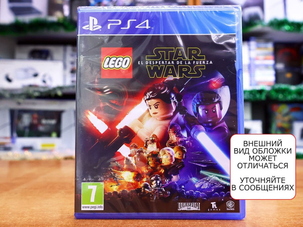 LEGO Star Wars: The Force Awakens (Звездные Войны: Пробуждение Силы) (PS4, русские субтитры) - интернет-магазин GameShock г. Челябинск