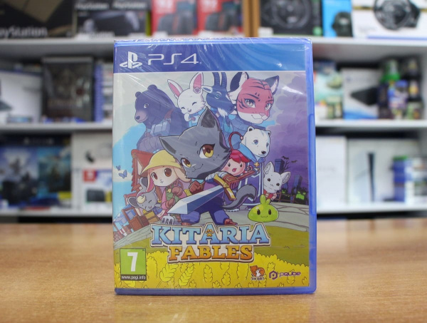 Kitaria Fables [PS4, русские субтитры] - интернет-магазин GameShock г. Челябинск