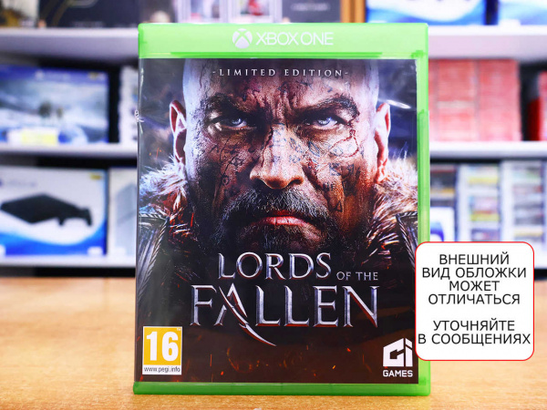 Lords of the Fallen (2014) (Xbox One, РУС, БУ) - интернет-магазин GameShock г. Челябинск