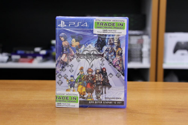 Kingdom Hearts HD 2.8: Final Chapter Prologue (PS4, английская версия) - интернет-магазин GameShock г. Челябинск