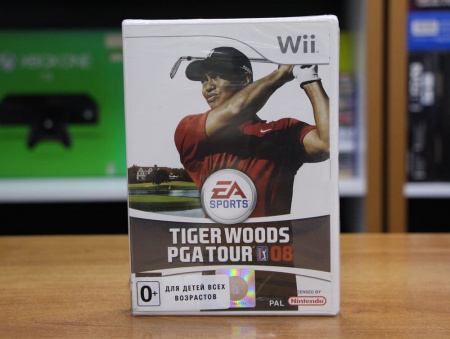Tiger Woods PGA Tour 08 [Wii] - интернет-магазин GameShock г. Челябинск