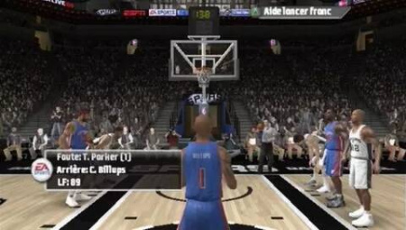 NBA Live 08 [PSP, английская версия] - интернет-магазин GameShock г. Челябинск