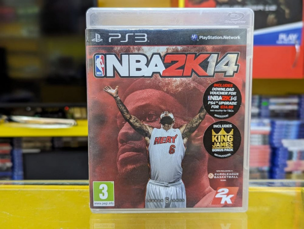 NBA 2K14 (PS3, АНГЛ, БУ) - интернет-магазин GameShock г. Челябинск