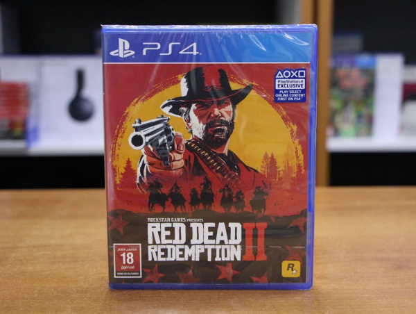 Red Dead Redemption 2 (PS4, английская версия) - интернет-магазин GameShock г. Челябинск