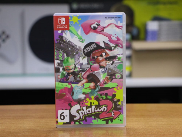 Splatoon 2 (Nintendo Switch, РУС, БУ) - интернет-магазин GameShock г. Челябинск