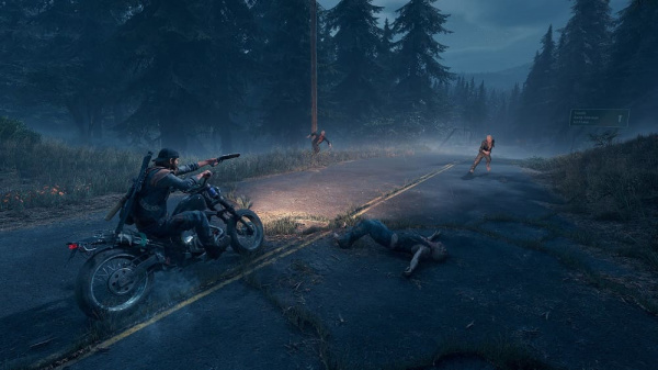 Days Gone (Жизнь после) (PS4, русская версия, БУ) (Без обложки) - интернет-магазин GameShock г. Челябинск