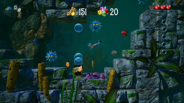 Captain Sabertooth and the Magic Diamond [Nintendo Switch, русские субтитры] - интернет-магазин GameShock г. Челябинск