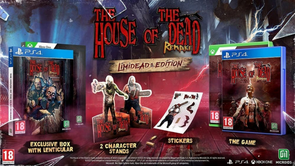 The House of the Dead Remake - Limidead Edition [Xbox One/Series X, русские субтитры] - интернет-магазин GameShock г. Челябинск