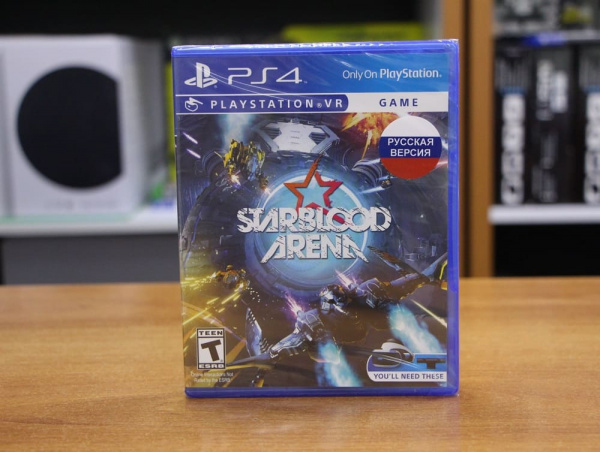 StarBlood Arena (только для PS VR) [PS4, русская версия] - интернет-магазин GameShock г. Челябинск