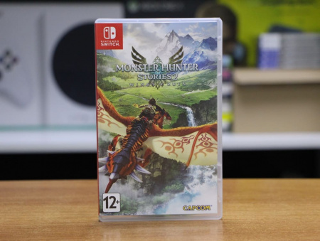 Monster Hunter Stories 2: Wings of Ruin (Nintendo Switch, РУС, БУ) - интернет-магазин GameShock г. Челябинск