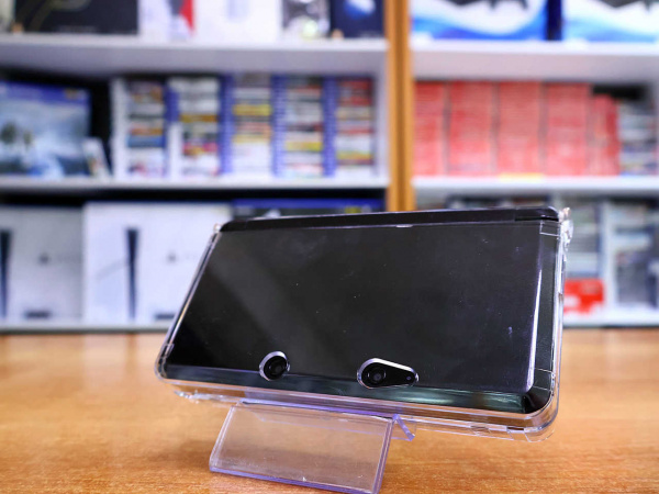 Nintendo 3DS Cosmo Black + карта памяти 64gb, прошитая (БУ) - интернет-магазин GameShock г. Челябинск