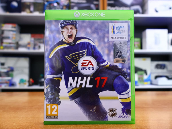 NHL 17 (Xbox One, РУС, БУ) - интернет-магазин GameShock г. Челябинск