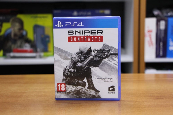 Sniper Ghost Warrior Contracts (PS4, РУС, БУ) - интернет-магазин GameShock г. Челябинск