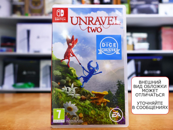Unravel Two (2) [Nintendo Switch, английская версия, БУ] - интернет-магазин GameShock г. Челябинск