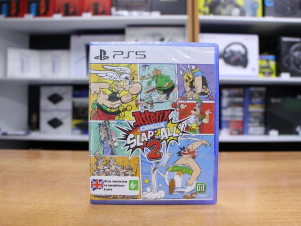 Asterix & Obelix: Slap Them All 2 (PS5, английская версия) - интернет-магазин GameShock г. Челябинск Asterix & Obelix: Slap Them All 2 (PS5, английская версия) - интернет-магазин GameShock г. Челябинск