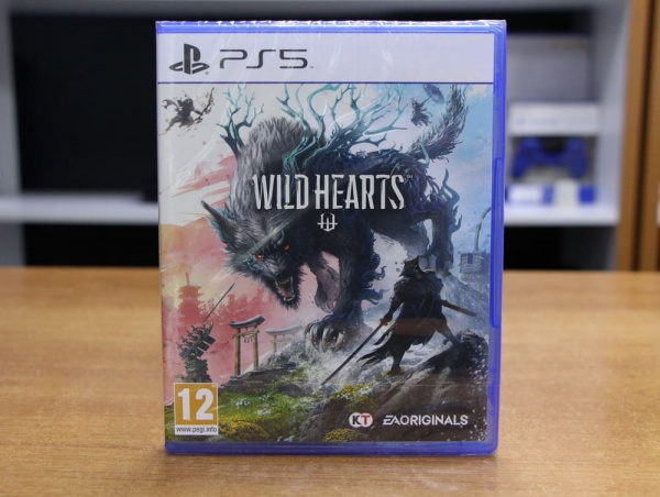 Wild Hearts (PS5, Английская версия) - интернет-магазин GameShock г. Челябинск