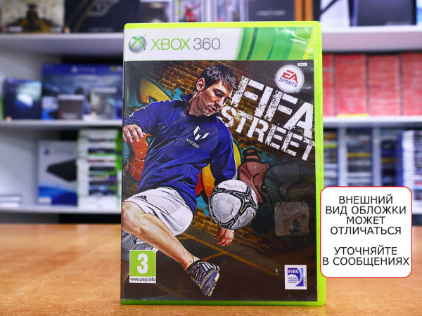 Fifa Street (Xbox 360, АНГЛ, БУ) - интернет-магазин GameShock г. Челябинск