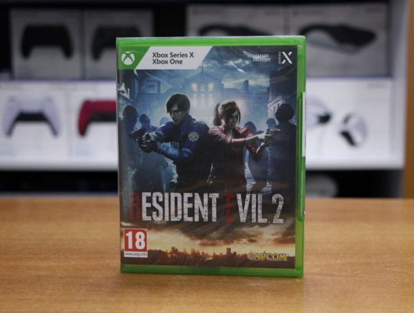 Resident Evil 2 Remake (Xbox One/Series X, русские субтитры) - интернет-магазин GameShock г. Челябинск Resident Evil 2 Remake (Xbox One/Series X, русские субтитры) - интернет-магазин GameShock г. Челябинск