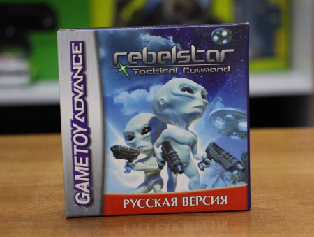 Rebelstar: Tactical Command (РУС) 32 bit - интернет-магазин GameShock г. Челябинск