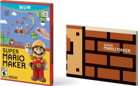 Super Mario Maker + Artbook (WiiU, РУС) - интернет-магазин GameShock г. Челябинск