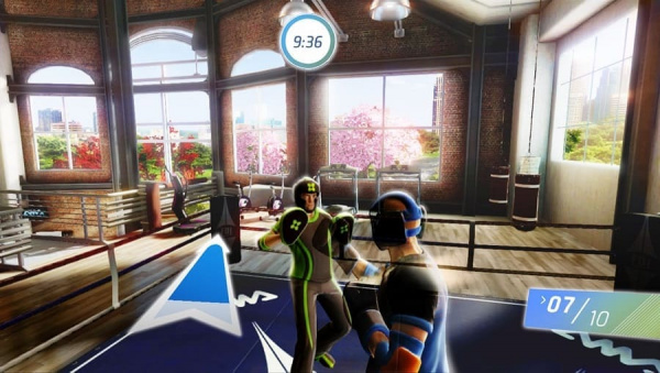 Самбо уроки самообороны Kinect (Xbox 360, РУС, БУ) - интернет-магазин GameShock г. Челябинск