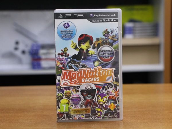 ModNation Racers [PSP, БУ] - интернет-магазин GameShock г. Челябинск
