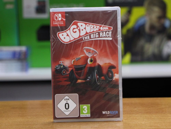 Big Bobby Car: The Big Race (Nintendo Switch, английская версия) - интернет-магазин GameShock г. Челябинск