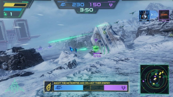 Star Fox (Nintendo Switch 2, АНГЛ, БУ) - интернет-магазин GameShock г. Челябинск