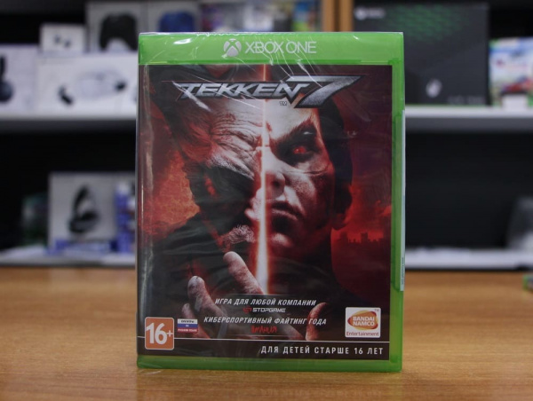 Tekken 7 (Xbox One, русские субтитры) - интернет-магазин GameShock г. Челябинск