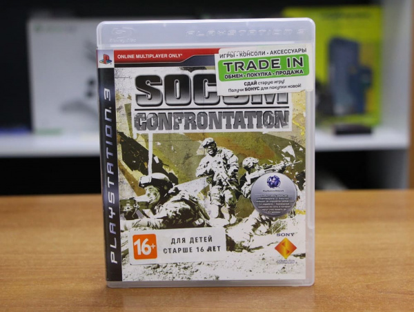 SOCOM: Confrontation (PS3, АНГЛ, БУ) - интернет-магазин GameShock г. Челябинск