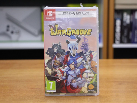 Wargroove - Deluxe Edition (Nintendo Switch, русские субтитры) - интернет-магазин GameShock г. Челябинск